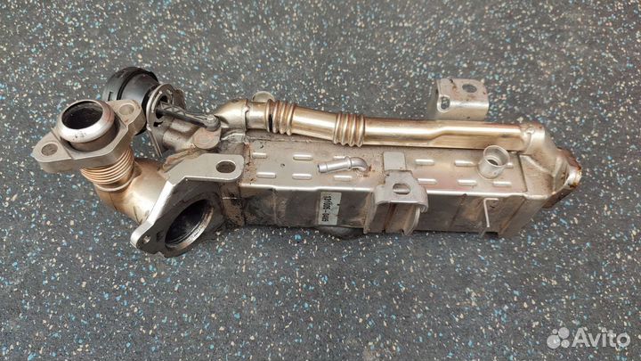 Охладитель егр BMW f10 f30 X5 X6