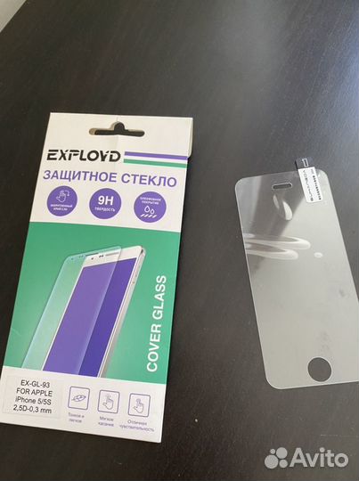 Защитное стекло iPhone 5