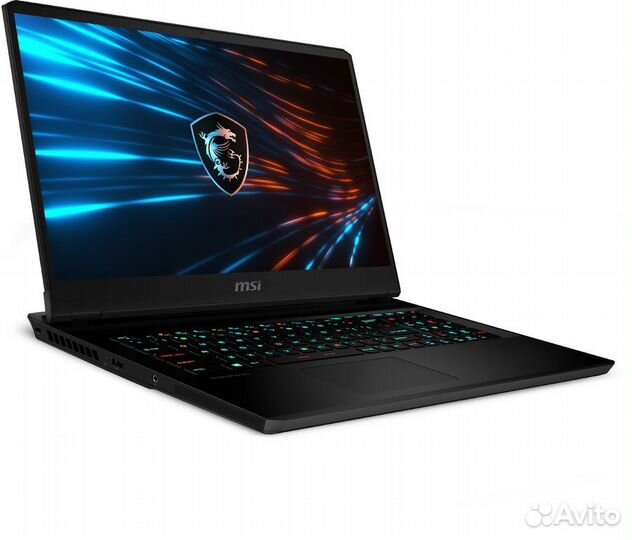 Игровой ноутбук MSI GP76 17
