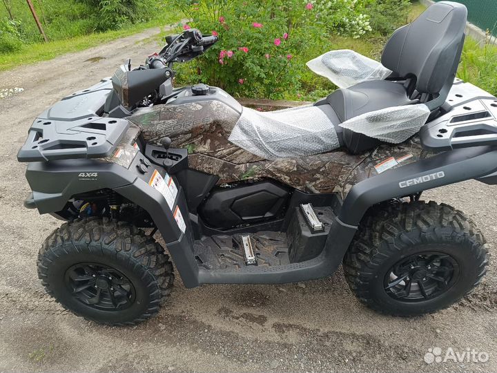 Квадроцикл CFmoto 625 touring 2024 новый