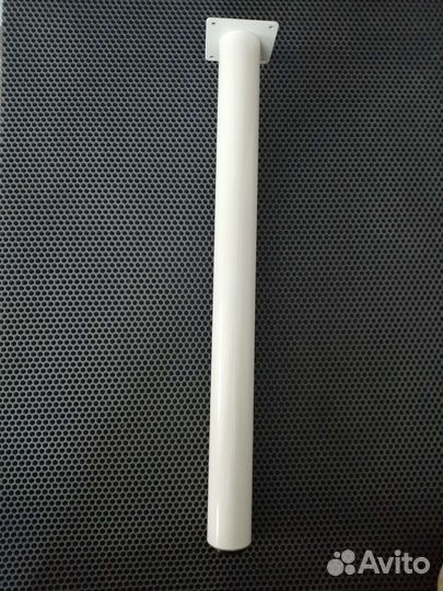 Ножки для стола телескопические белые