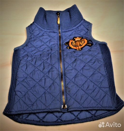 Жилетки для малышей - Рolo,Topomini и другие