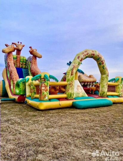 Надувной батут 