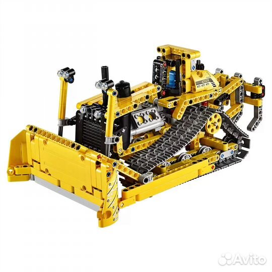 Lego Technic Бульдозер 42028 (мятая коробка)