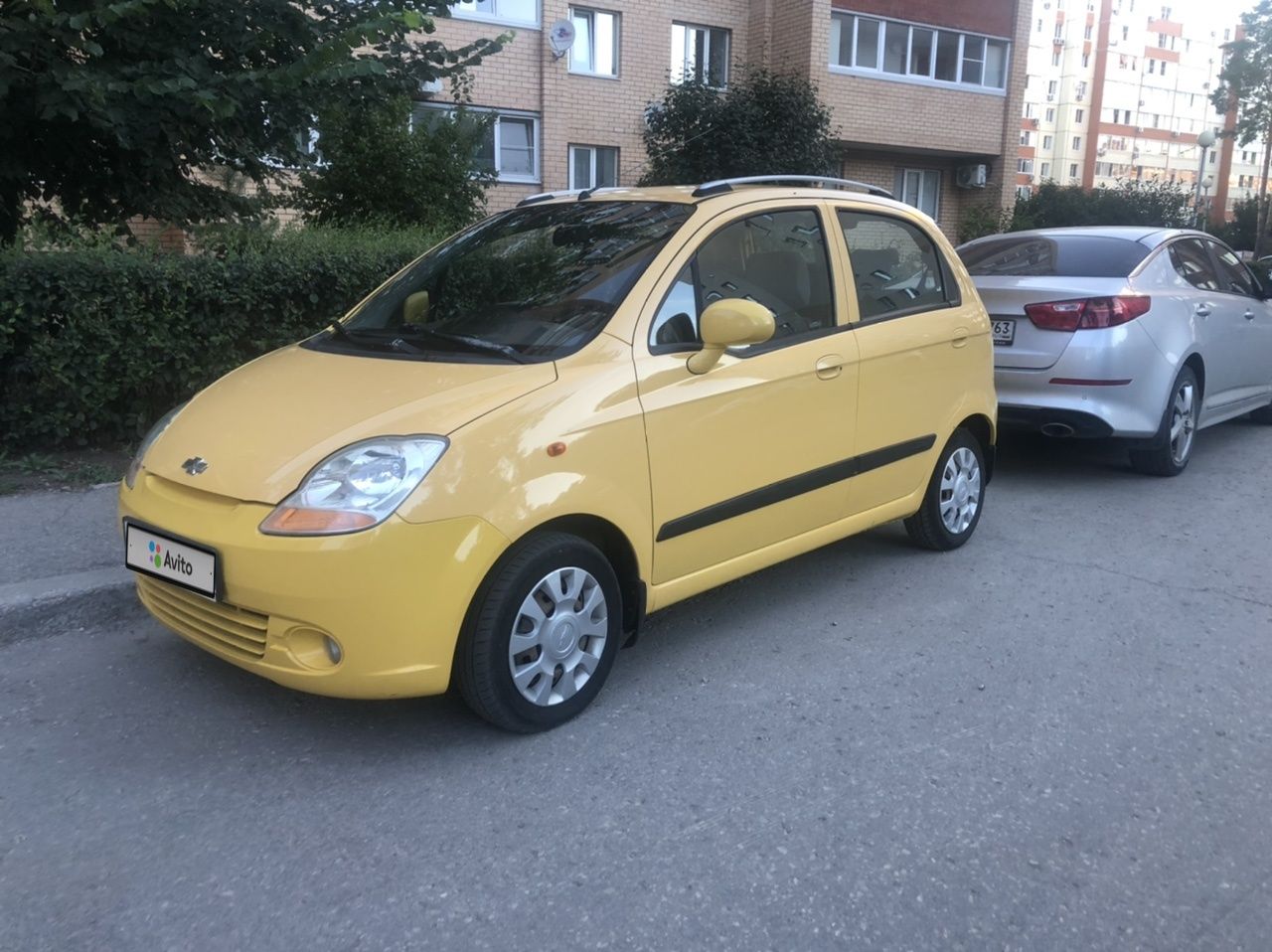Chevrolet Spark: фото владельца