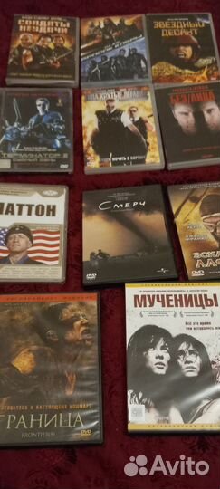 Dvd диски фильмы, культовые боевики