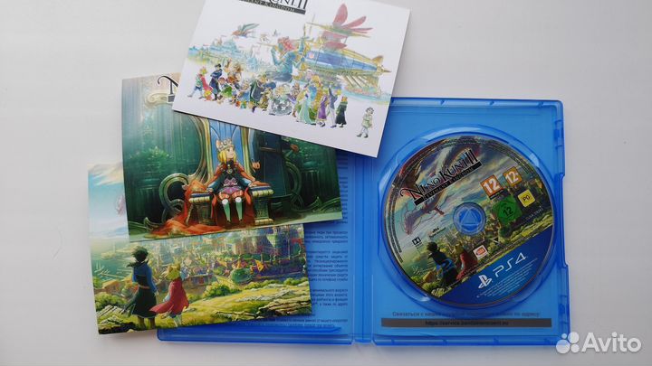 Ni No Kuni II возрождение короля PS4