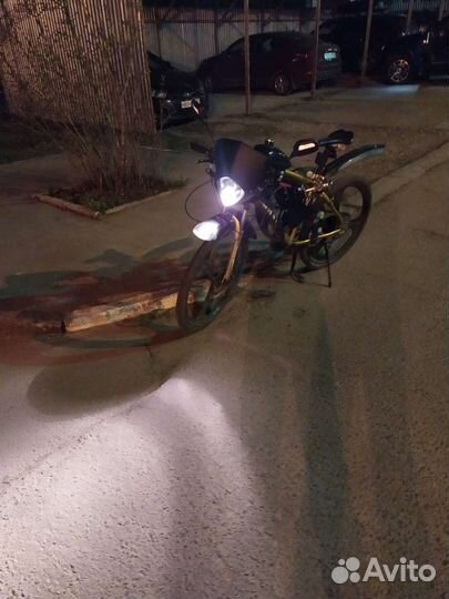 Велосипед с мотором