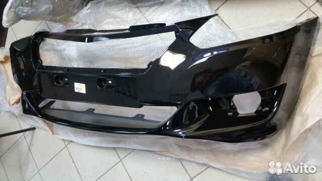 Бампер передний Datsun on-Do в цвет