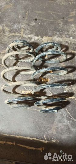 Пружины opel astra G универсал