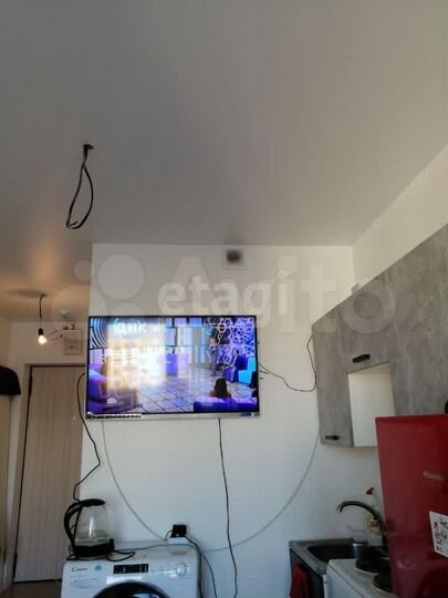 Квартира-студия, 17,6 м², 20/25 эт.