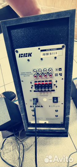 Акустика bbk 5.1