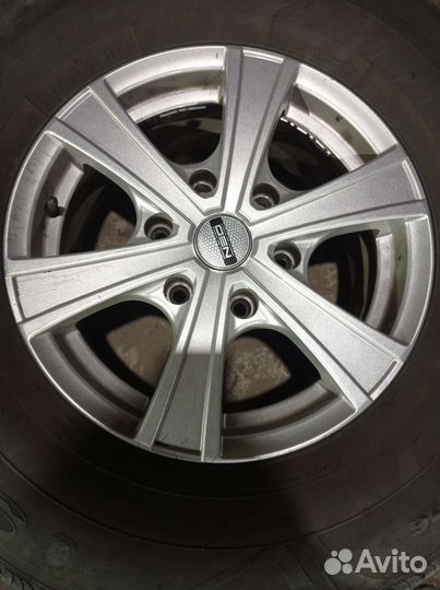 Колёса в сборе