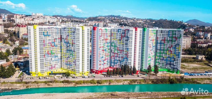 Реклама на экранах в ЖК 