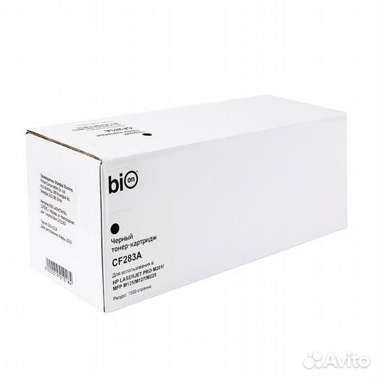 Картридж CF283A 1600 стр белая коробка