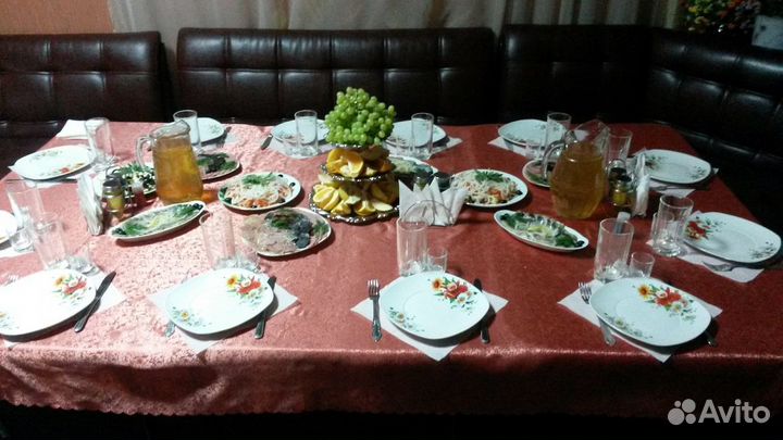 Доставка горячих обедов,шашлыка напитков от кафе