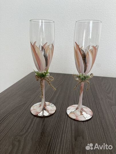 Свадебные фужеры