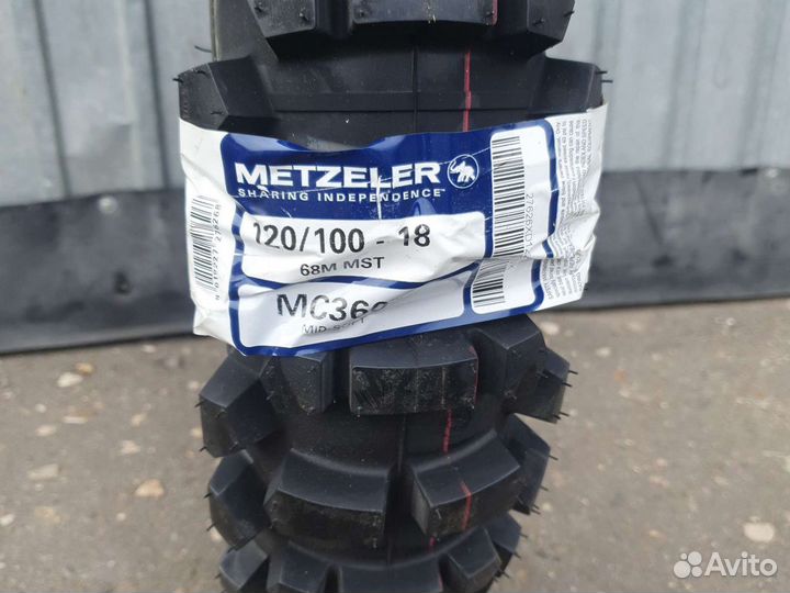 Мотошина 120 100 18 мягкие грунты кросс