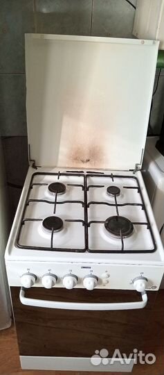 Газовая плита zanussi