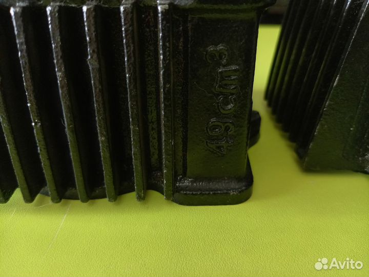 Цилиндро-поршневая группа на скутер мопед мотоцикл