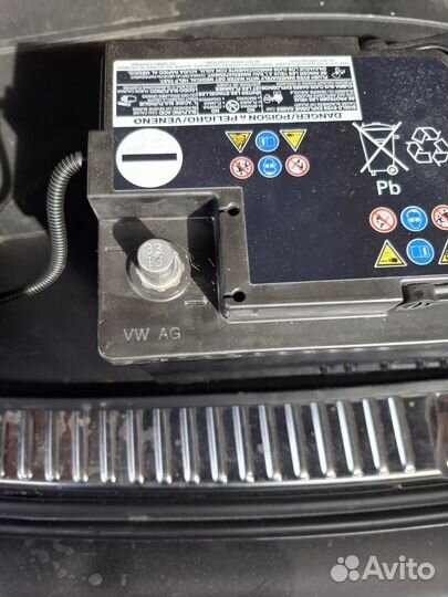 Аккумулятор agm 105 ah varta