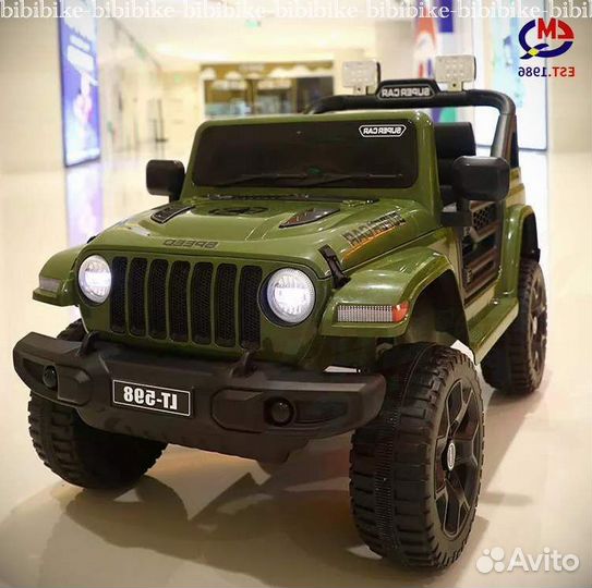 Электромобиль Полноприводный в Тольятти