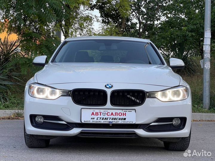 BMW 3 серия 1.6 AT, 2013, 160 444 км