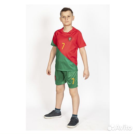 Форма Португалия чм 2022 Ronaldo подростковая