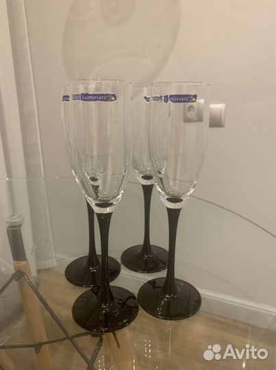 Бакалы для шампанского Luminarc Domino