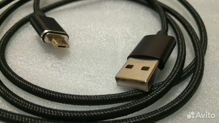 USB магнитный кабель micro