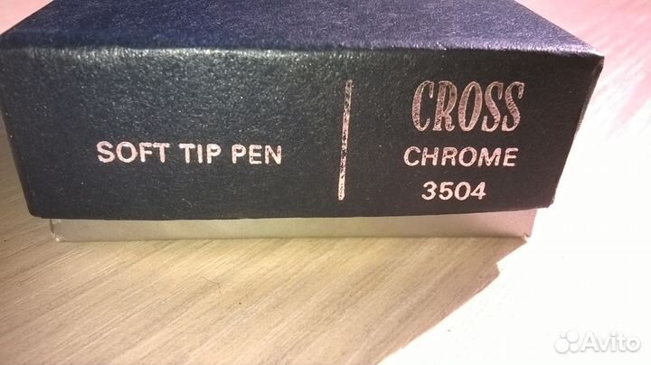 Шариковая ручка Cross Lustrous Chrome 3504