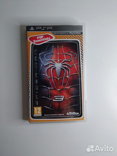 Spider man 3 PSP игра