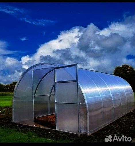 Теплица из поликарбоната