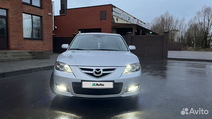 Mazda 3 2.0 МТ, 2008, 165 000 км