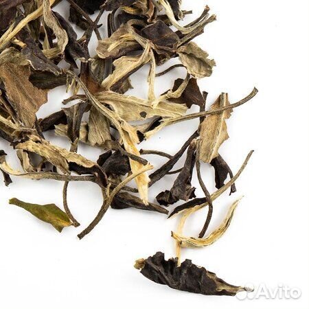Чай Юэ Гуан бай (Белый пуэр) от похмелья цена 50 г