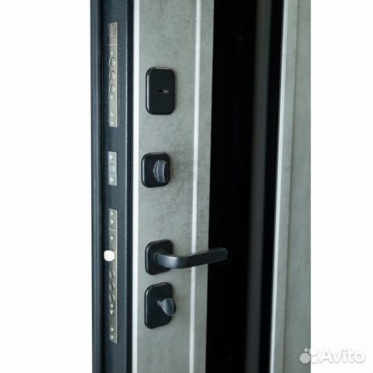 Дверь входная металлическая утепленная Лофт