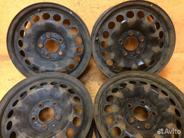 3 шт. Диски 15 5х112 DIA 66,6