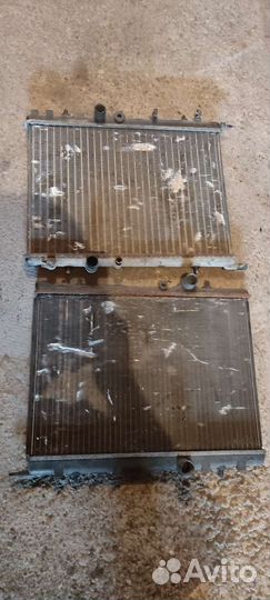 Радиатор, Пежо 307