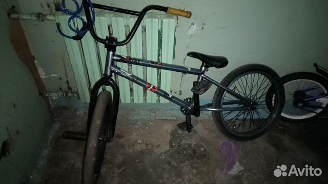 Велосипед bmx