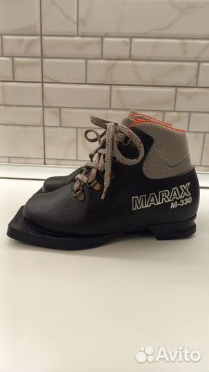 Лыжные ботинки детские 30