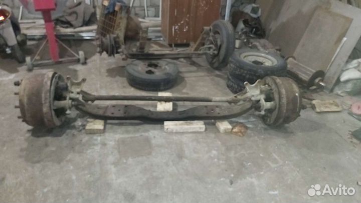 Передняя балка sisu cm312