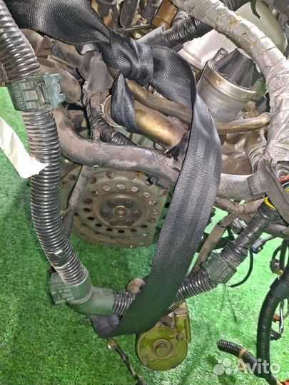 Двигатель в сборе двс honda stream RN1 D17A 2003