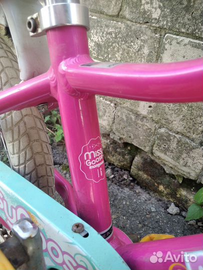 Детский велосипед mongoose missy