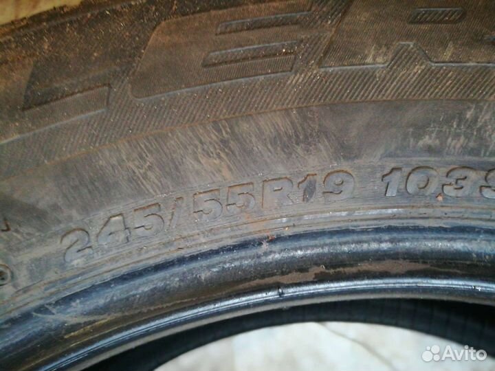 Bridgestone Dueler H/T 245/55 R19