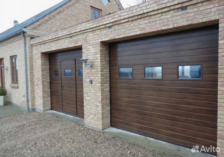 Ворота секционные (гаражные) Prestige