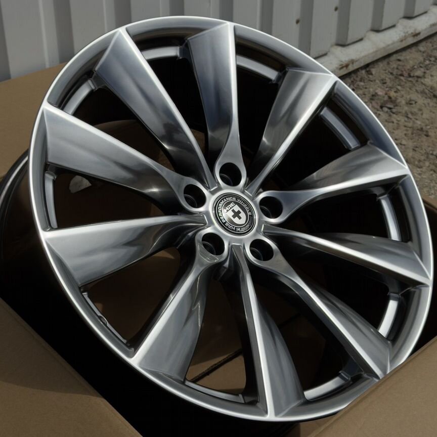 Литые диски Powcan 8.5×R20 5×114.3