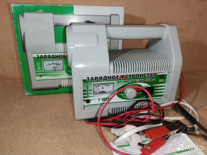 Устройство зарядное автоэлектрика Т1021