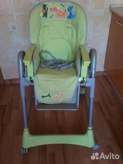 Стульчик для кормления Happy Baby Kevin