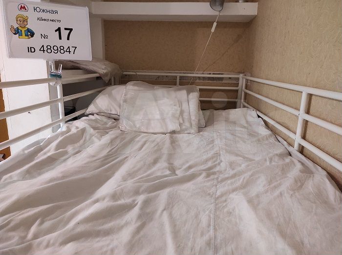 Комната 22 м² в 1-к., 1/17 эт.