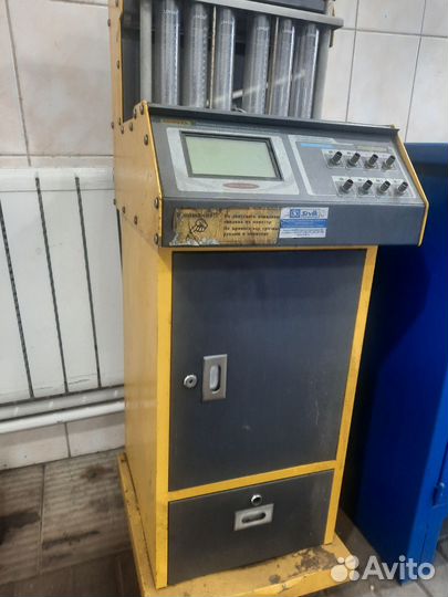 Стенд для промывки и проверки форсунок